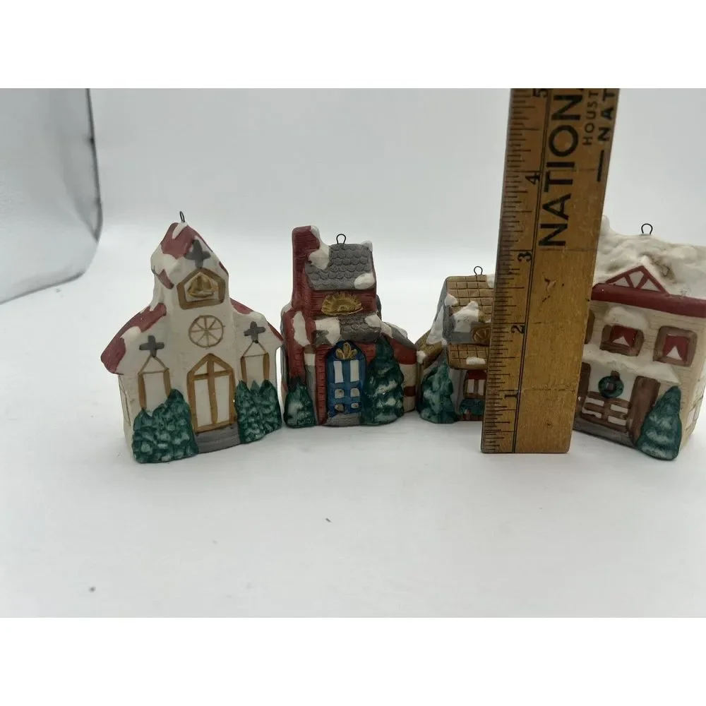 Victorian Village BelleLites Set‎ Of 4
